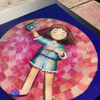 Print Music | Illustration | Ilustracion | Original Character | OC | Art Print | Draw