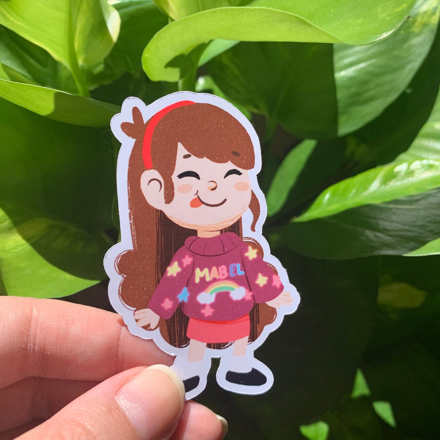 Pack Pegatinas Gravity Falls Fanart