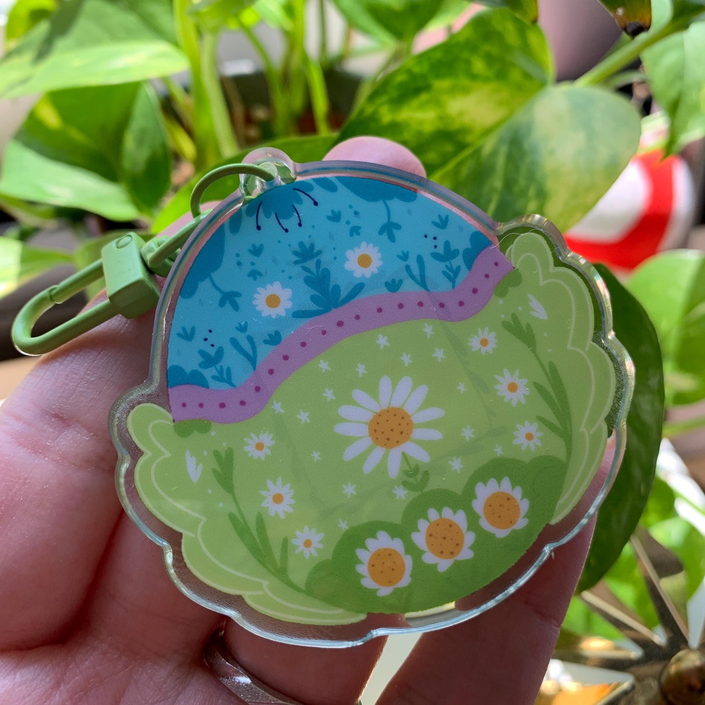 Shaker Abejita Llavero: Agitador estilo Tamagotchi shaker Keychain Bee Abeja