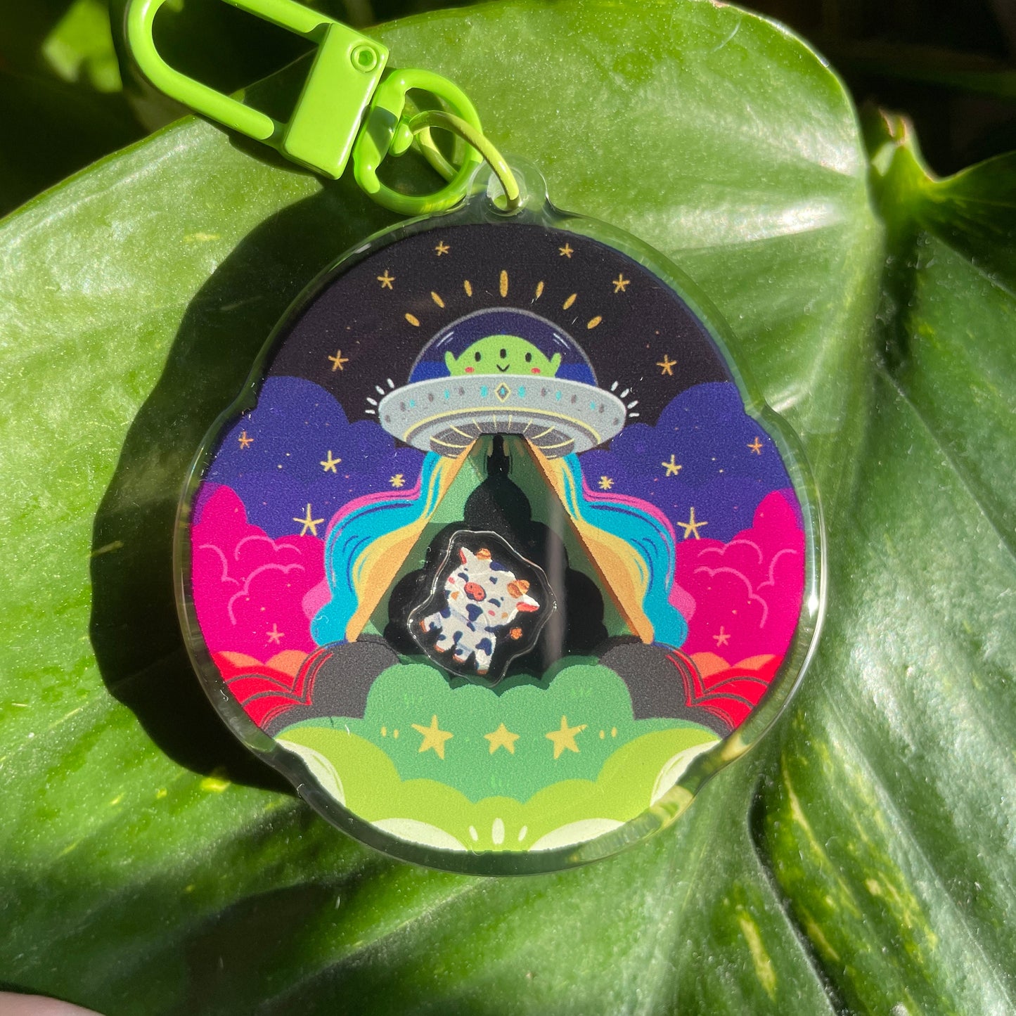 Shaker Vaquita Aliens Llavero, Tamagotchi shaker Keychain