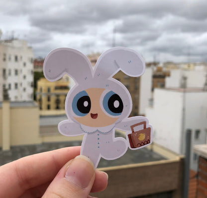 Pack Pegatinas Burbuja Las Supernenas | Bubbles The Powerpuff Girls Stickers Pack | Cartoon Network Fanart | Las Chicas Superpoderosas