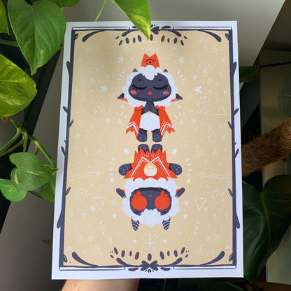 Print Cult Of The Lamb