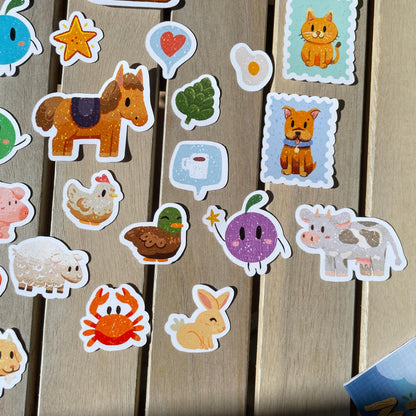 Pack Pegatinas Stardew Valley | Stickers Pack | Fanart