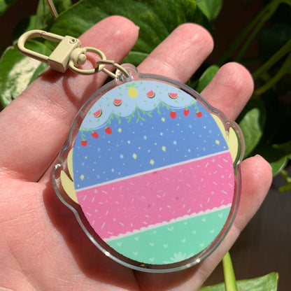 Llavero Mametchi | Tamagotchi shaker