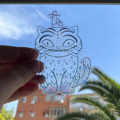 Derpy Suncatcher, Pegatina atrapasol reutilizable para ventana. Las guerreras K-Pop
