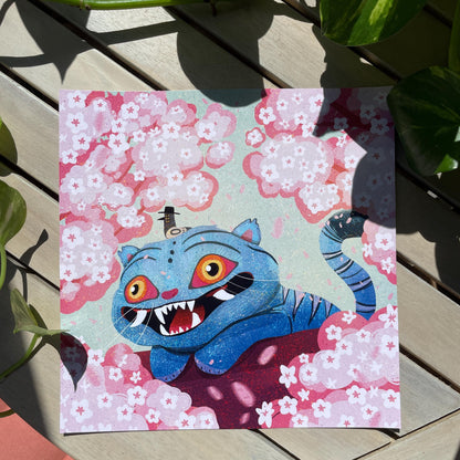 Print Derpy:  Fanart de la colección de ilustraciones "Las Guerreras K-Pop"