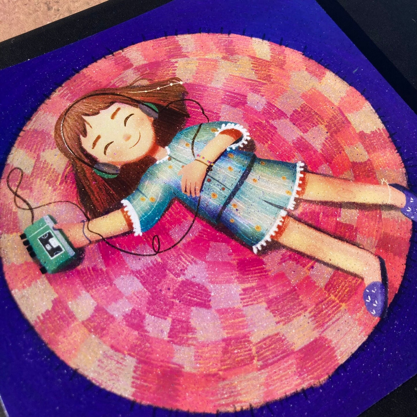 Print Music | Illustration | Ilustracion | Original Character | OC | Art Print | Draw