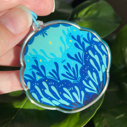 Shaker Cangrejo Llavero | Tamagotchi shaker Keychain