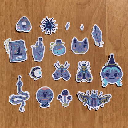 Pack de Pegatinas Halloween "Magic Pack"