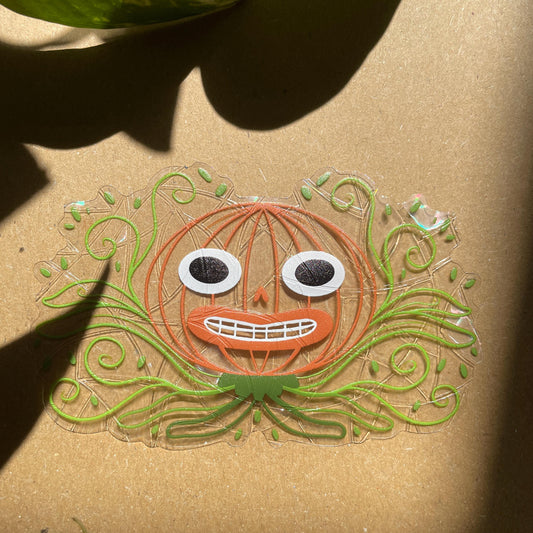 Enoch Suncatcher, OTGW Pegatina atrapasol reutilizable para ventana