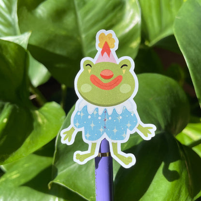 Clown | Hoja de pegatinas stickers decoración payasos | Pack de pegatinas precortadas