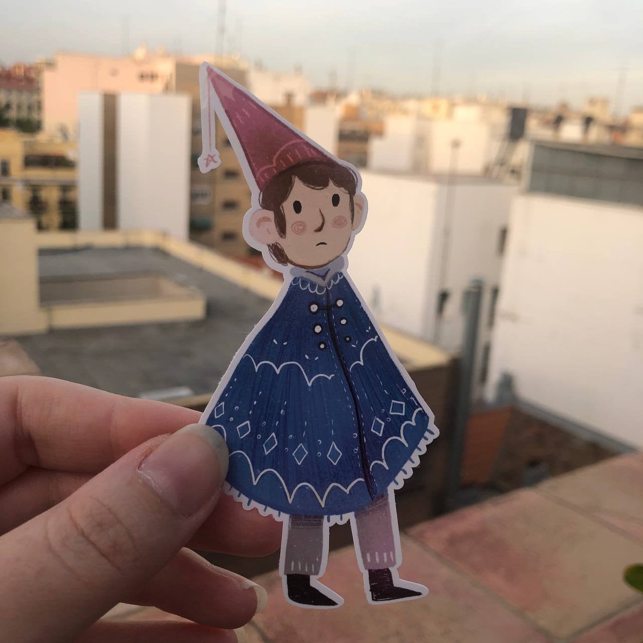 Pack Pegatinas Más Allá del Jardín | Over the garden wall Stickers Pack | Fanart HBO Series Sticker