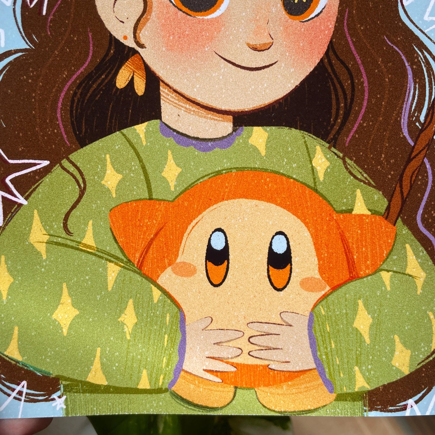 Print Waddle Dee Fanart Ilustración Impresa