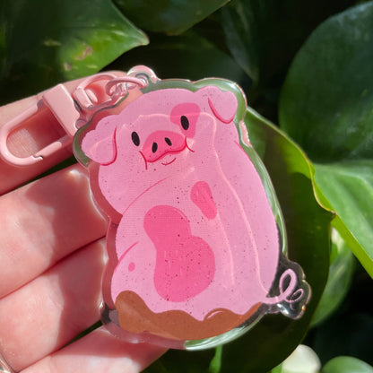 Llavero acrílico Bamboleos de la colección Gravity Falls