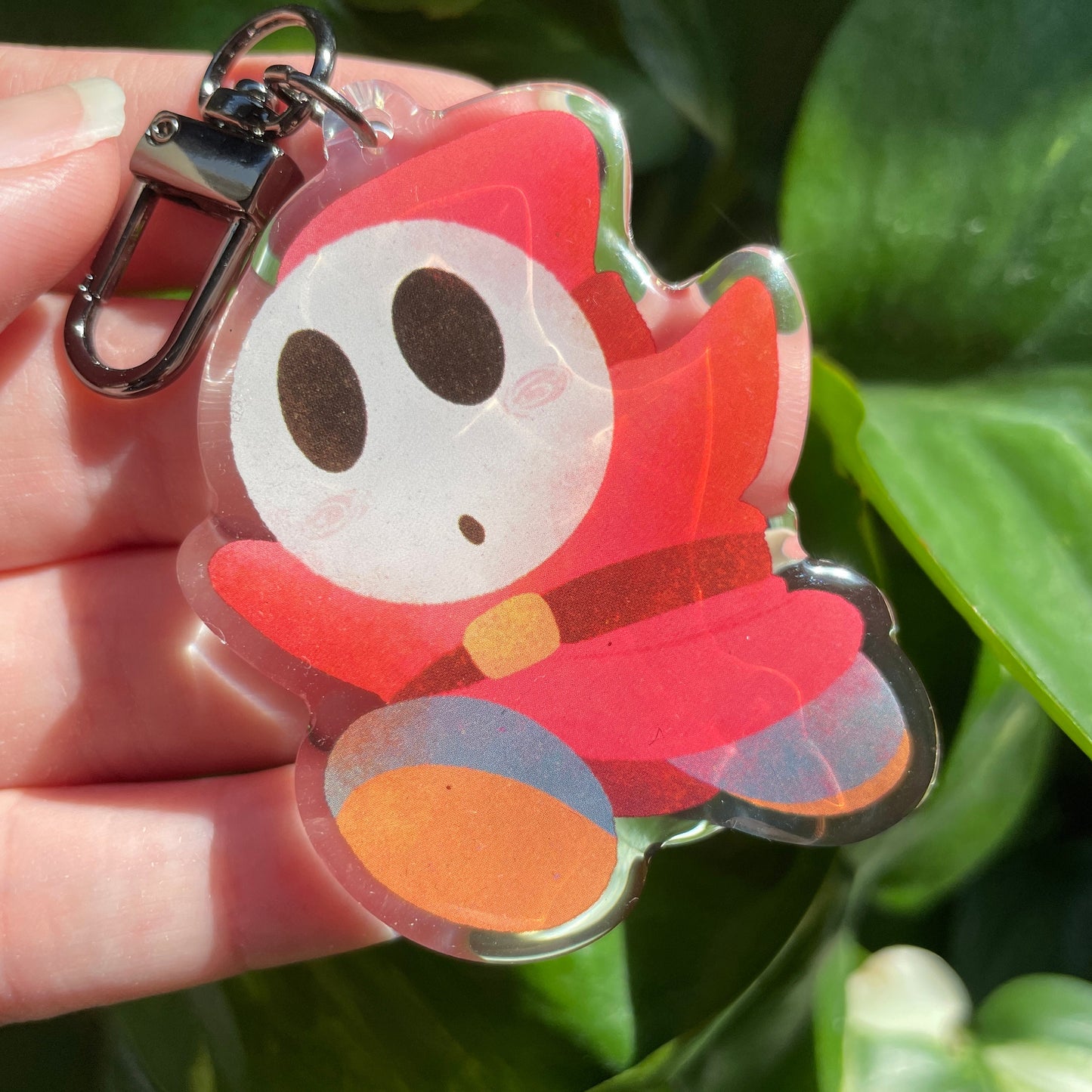 Llavero Shy-Guy | Keyring Keychain Acrilico colgante regalo llaves mochila Keychain