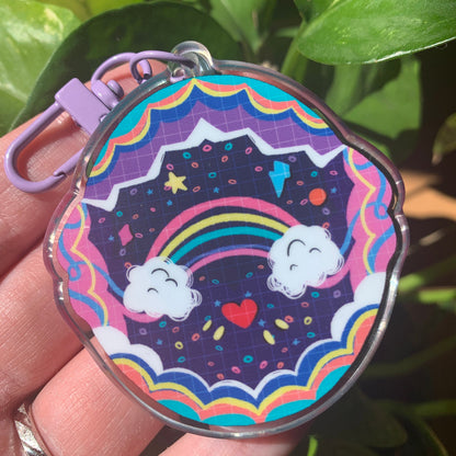 Shaker The Amazing World Of Gumball | Tamagotchi Llavero