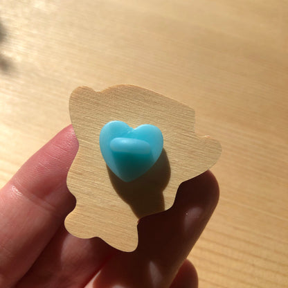 Pin de Madera BMO Hora de Aventuras | Wooden Pin Inspired | Pin Original Regalo Eco Friendly Madera Natural