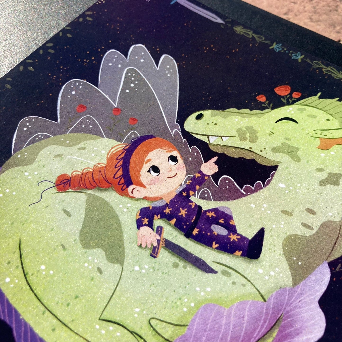 Print Dragon | Illustration | Ilustracion | Original Character | OC | Art Print | Draw