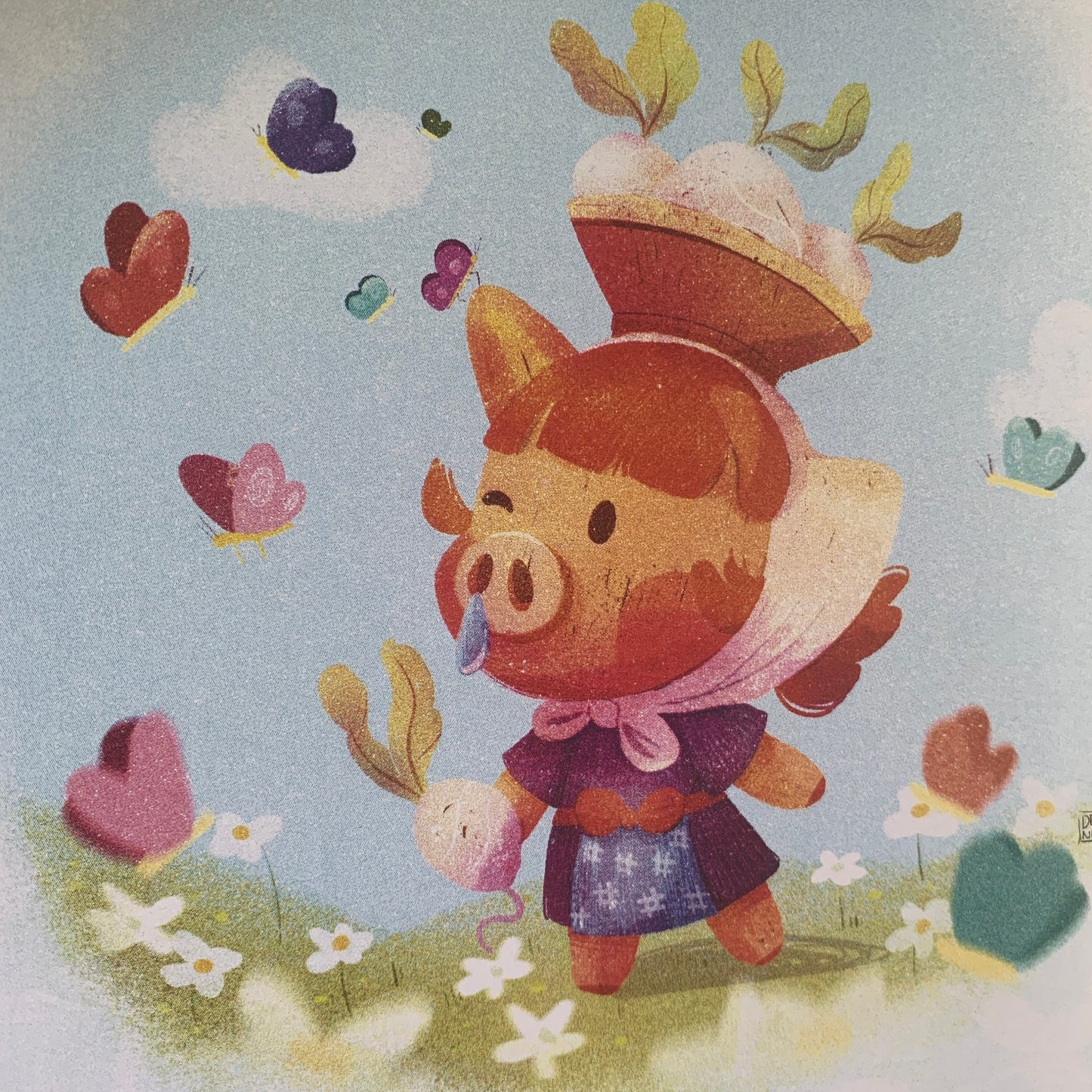 Print Daisy Mae ACNH | Illustration | Ilustracion | Original Character | OC | Art Print | Draw