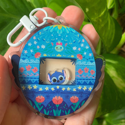 Shaker Stich | Tamagotchi Llavero Lilo & Stich Ohana