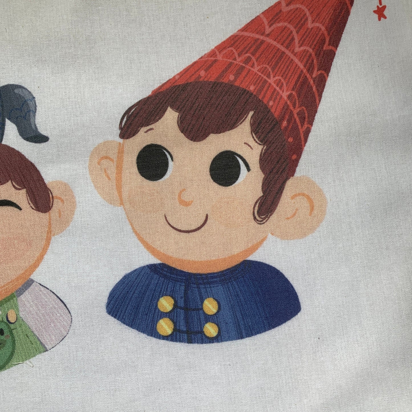 Tote Bag Over The Garden Wall | Bolsa Tela Fanart Mas Allá del Jardín | Fan Art Wirt & Greg  100% Algodón 40x40cm 16x16inch