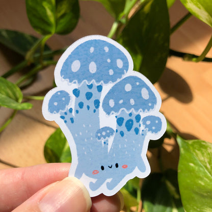 Pack de Pegatinas Champiñones, Pegatinas Otoñales Halloween Mushrooms Setas