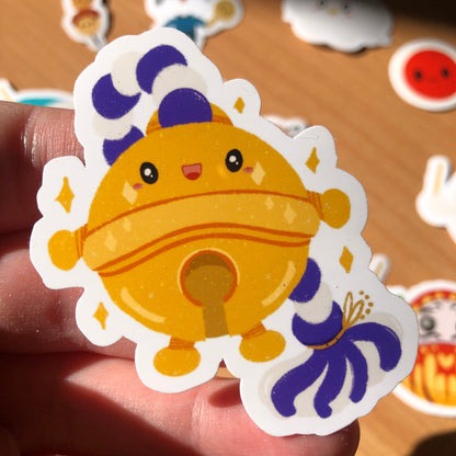 Pack Pegatinas Taiko No Tatsujin: Stickers Pack Fanart