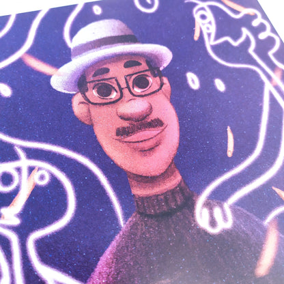 Print Soul | Fanart Soul | Ilustración Soul | Disney Pixar Fan Art Illustration Disney+