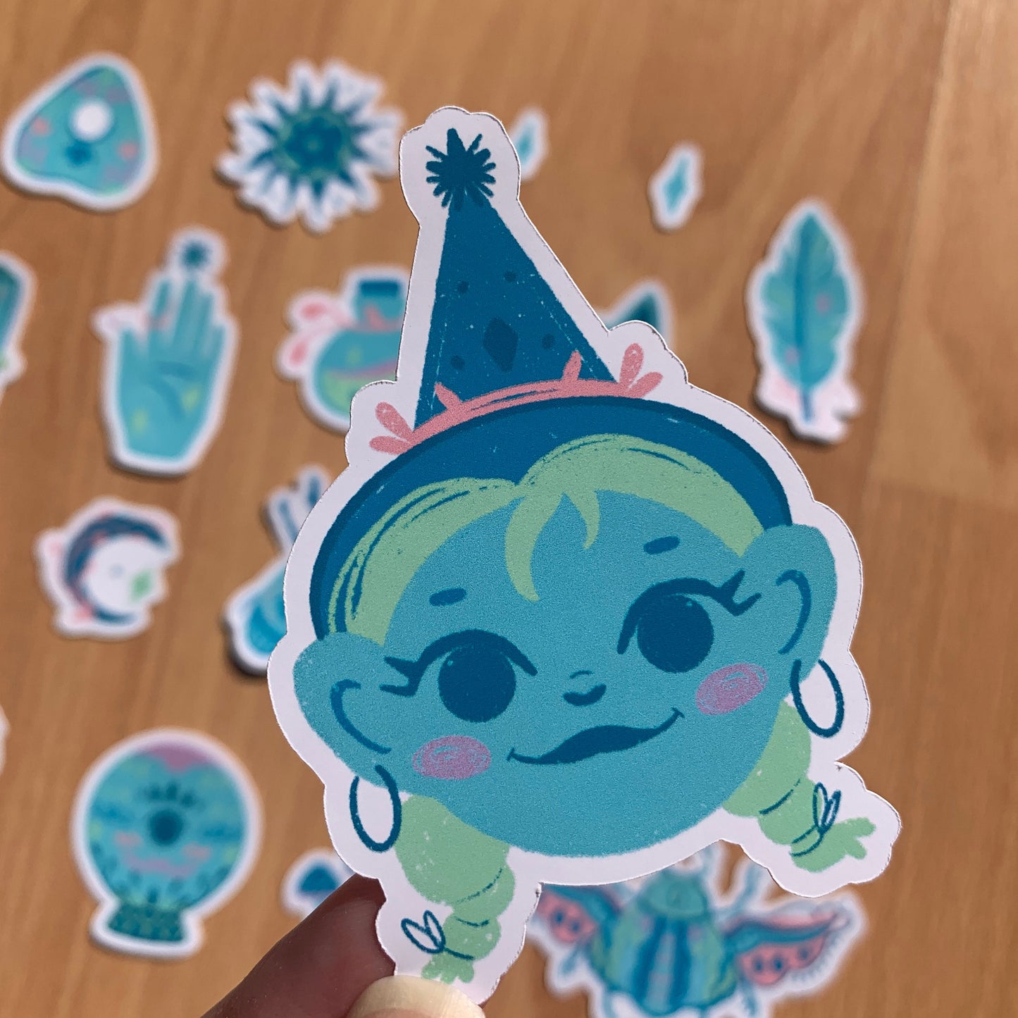 Pack de Pegatinas Halloween "Magic Pack"