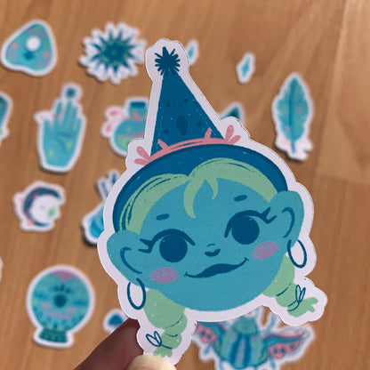 Pack de Pegatinas Halloween "Magic Pack"