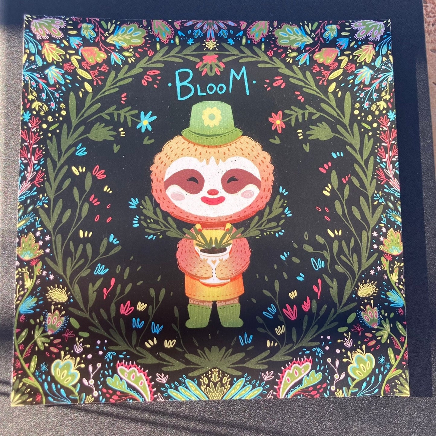 Print Gandulio | Fanart Leif | Ilustración Animal Crossing New Horizons | Fan Art Nintendo Switch