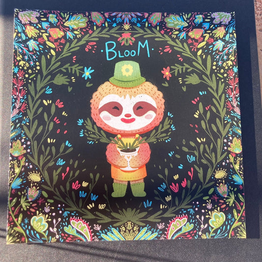 Print Gandulio | Fanart Leif | Ilustración Animal Crossing New Horizons | Fan Art Nintendo Switch