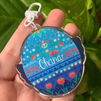 Shaker Stich | Tamagotchi Llavero Lilo & Stich Ohana