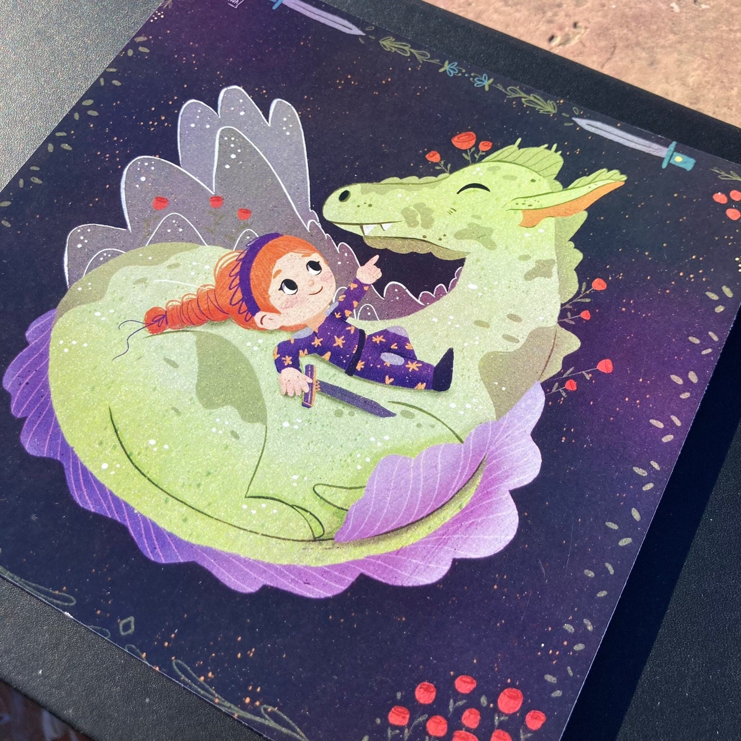 Print Dragon | Illustration | Ilustracion | Original Character | OC | Art Print | Draw