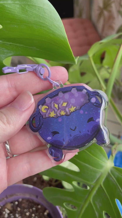 Llavero Shaker Hocus Pocus| Magic Fanart