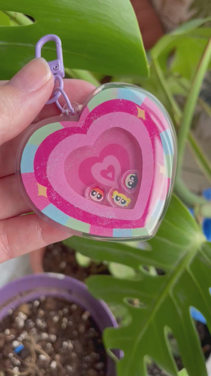 Llavero Shaker Las Supernenas| The Powerpuff Girls Fanart